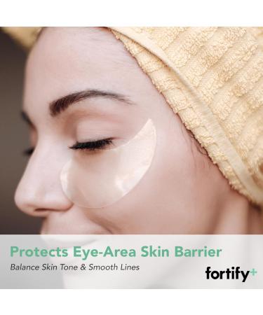 Fortify Under Eye Pads - Moisturizing & Anti-Aging | Rejuvenates Skin | Clean Beauty from Korea | 5 Pairs - Buy Online on GoSupps.com