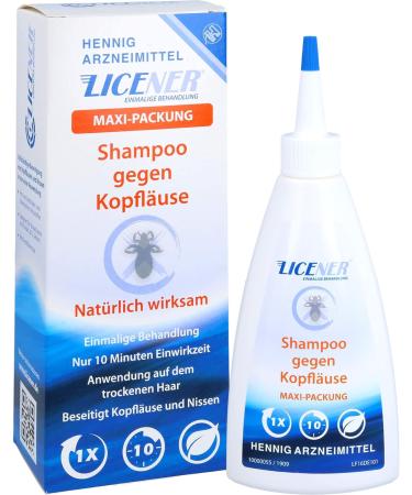 Buy LICENER Head Lice Shampoo Maxi Pack 200 ml - Effective International Shipping - Buy Online on GoSupps.com