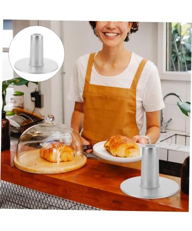 Zerodeko Cake Chimney Mold Muffin Chocolate Fondant Angel Cake Tin Bread Loaf Pans for Baking Chiffon Cake Tin Baking Cake Tins Chiffon Cake Pan Donut Mold Aluminum Alloy Oven Cake Machine - Buy Online on GoSupps.com