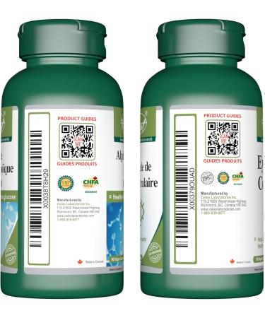 VORST Alpha Lipoic Acid 600mg 90 Vegan Capsules & Eye Care Complex 90 Vegan Capsules (Combo Bundle 2 Bottles) - Buy Online on GoSupps.com