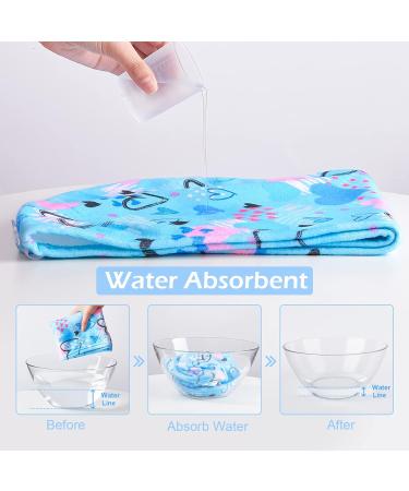 Unicorn Castle 3 Pack Microfiber Hair Towel Turbans for Girls - Quick Dry Hair Wrap for Long Curly Hair - Buy Online on GoSupps.com