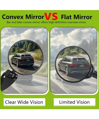 360 Adjustable Bicycle Mirror | HD Foldable Rearview Mirror for 16-22mm Bikes - Universal Fit - Buy Online on GoSupps.com