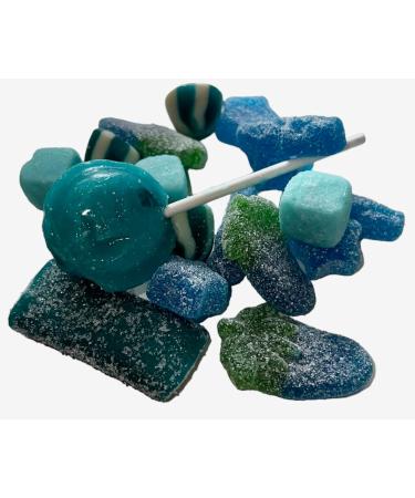 Blue Raspberry Pouch Jelly Mix Sweet Candy Personalised Gift Bag Resealable - Buy Online on GoSupps.com