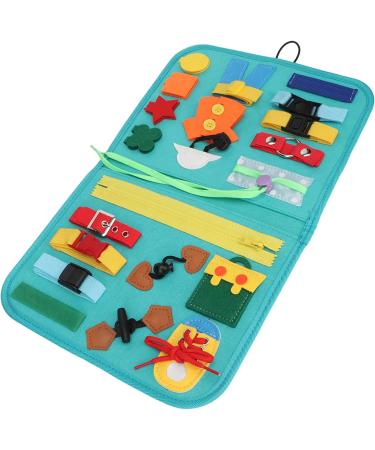 Sensory Dementia Blanket Fidget Muff and Blanket for Elderly Fidget Blanket for Dementia Dementia Products for Elderly Alzheimer Blanket for Seniors - Buy Online on GoSupps.com