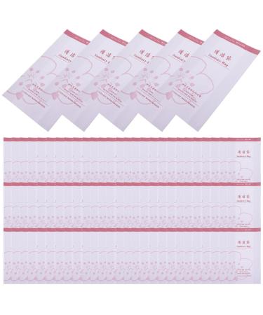Healifty Disposable Carsickness Vomit Bags 100Pcs Emesis Vomit Bags Disposable Barf Bags Disposable Motion Sickness Bags Travel Trash Cleaning Bags for Morning Sickness Pregnant Women