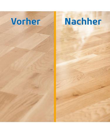 Dr.Protection Parquet & Cork Gloss 750ml | Shiny Film & Scratch Protection | Waterproof Sealing & Wood Polish for Floors - Buy Online on GoSupps.com
