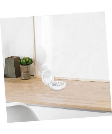  POPETPOP POPETPOP 2-Piece Set of Practical Makeup Trays for Lips and Eyeshadows Multi-Compartment Storage Boxes for Home Use - Buy Online on GoSupps.com