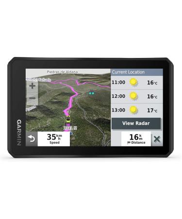 Garmin Tread - Robust Off-Road GPS Navigation for Motorcycles ATVs & Quads | 5.5 HD Display Topo Maps & Group Ride Tracking - Buy Online on GoSupps.com