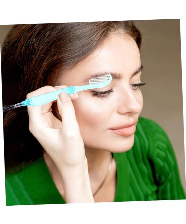 Buy Ipetboom 12 Pcs Collapsible Eyelash Comb Set - Eyebrow Shaper & Lash Separator Tools for Perfect Makeup - International Shipping Available - Buy Online on GoSupps.com