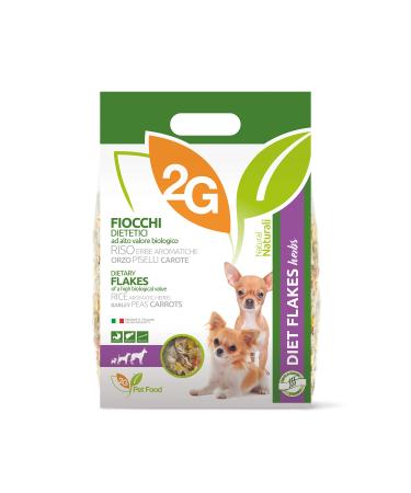 2G PET FOOD Diet Flakes Herbs - 2000 g