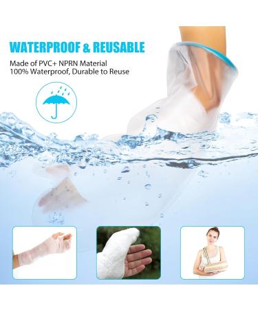 Waterproof Arm Cast Cover - Reusable Protector for Shower and Bathing - Buy Online on GoSupps.com