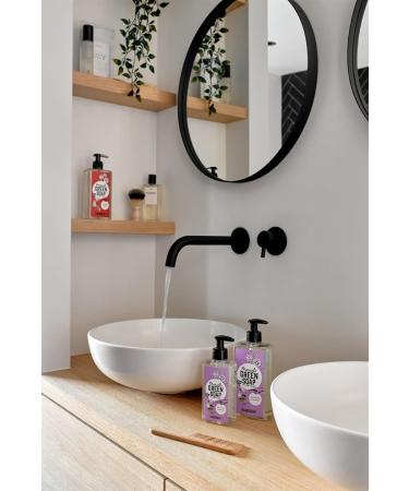 Marcel's Green Soap Lavender & Rosemary Hand Soap - 100% Vegan Eco-Friendly & Biodegradable - 250ml (3-Pack) - Buy Online on GoSupps.com