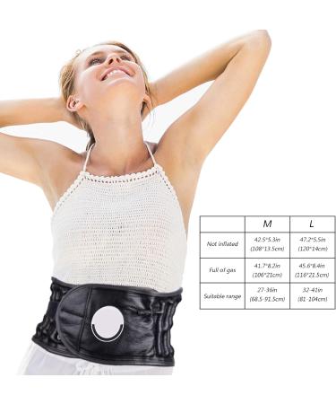 Decompression Back Belt - Strong Support for Lower Back Pain Relief | Lumbar Traction for Men & Women - Buy Online on GoSupps.com