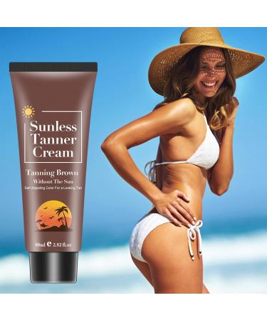  lyanny lyanny Tan Accelerator Cream Tan Tan Lotion Hawaiian Tanning Oil Tan Cream with Natural Ingredients Tanning Accelerator for Outdoor Sun and - Buy Online on GoSupps.com