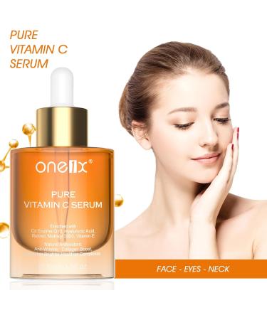 Vitamin C Serum for Face Anti-Dark Spots & Brightening Serum vitamin c serum - Buy Online on GoSupps.com