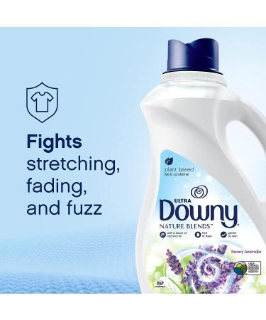 Downy Nature Blends Liquid Fabric Conditioner - Honey Lavender, 44 fl oz - Buy Online on GoSupps.com