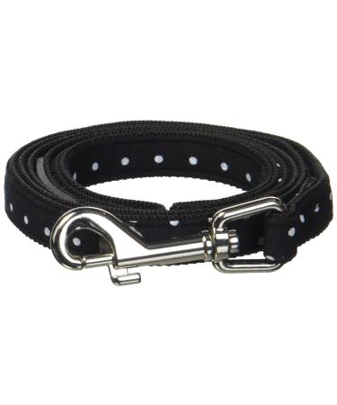 Puppia Dotty Lead Leashes Medium Black black Medium