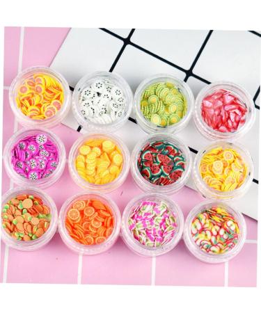 Beavorty 48 Boxes Fruit Slice DIY Manicure fruit nail art slices polymer fruit slices earring making charms Scrapbooking Fruit Slices Nail Art Fruit Slices cake decor 3 pendant beads - Buy Online on GoSupps.com