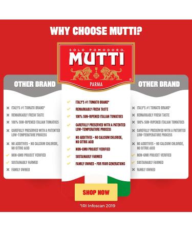 Mutti Triple Concentrated Tomato Paste (Triplo Concentrato) 6.5 oz. Tube - 2 Pack | Italy's #1 Brand | Vegan & Gluten Free - Buy Online on GoSupps.com