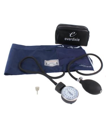 Dixie EMS Aneroid Sphygmomanometer - Thigh Size Blood Pressure Cuff