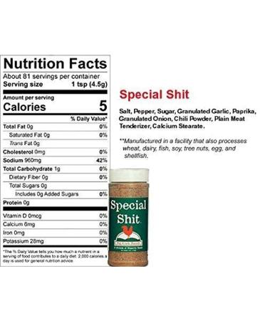 Big Cock Ranch All-Purpose Premium Seasoning - Special Shit, Bull Shit, Good Shit - Buy Online on GoSupps.com