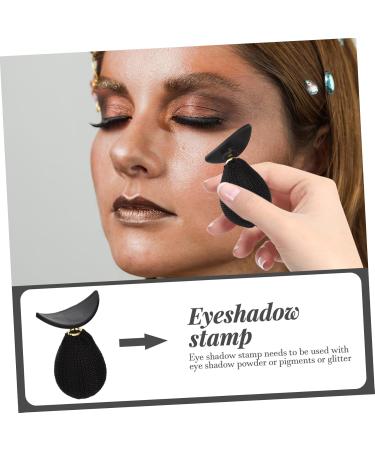 DOITOOL Eye Shadow Stamp Postage Stamps Women Eyeshadow Stamp Girl Makeup Applicator Creative Painting Seal - Buy Online on GoSupps.com