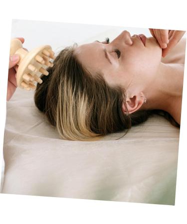 FRCOLOR 2 STK Wooden Massage Comb & Hairbrush - Scalp Massager for Peeling & Relaxation - Buy Online on GoSupps.com