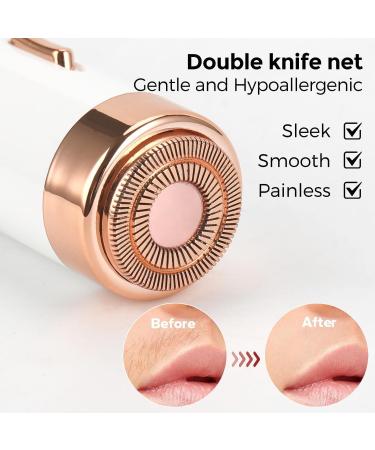 Pluzy Epil Pro 3.0 Women Face Epilator Hair Removal for Face pluzy epilator pro 3.0 face Lumisylk Pro Facial Epilator for Face Hand Legs Underarms (Rechargeable Type(2pcs)) - Buy Online on GoSupps.com