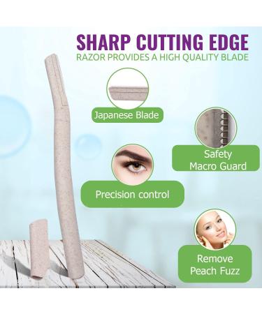 Dermaplaning Blades for Women - Facial Hair Remover & Exfoliator - Buy Online on GoSupps.com