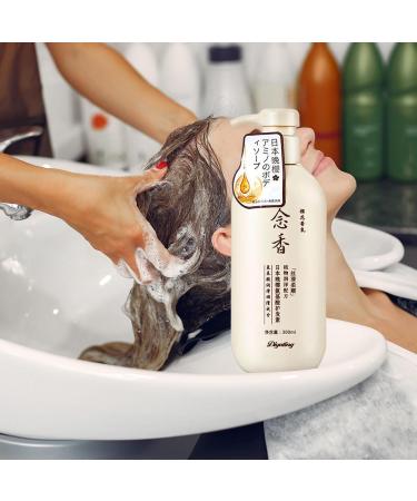 Japanese Shampoo and Conditioner for Hair Loss - 300ml - Japanese Cherry Blossom Shampoo for Hair Loss and Dandruff Removal - Buy Online on GoSupps.com