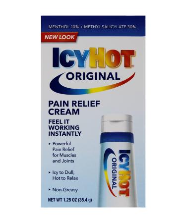 IcyHot Original Pain Relief Cream 1.25 Oz
