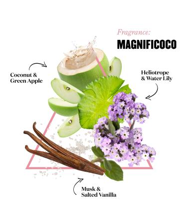Soap & Glory Magnificoco Clean-A-Colada Body Wash - Hydrating Coconut Shower Soap (500ml) - Buy Online on GoSupps.com