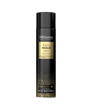 TRESemm Extra Hold Hairspray 14.6 Oz Hair Gel Extra Hold No Crunch 24H Frizz Control 5 oz Bundle - Buy Online on GoSupps.com