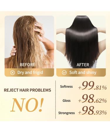  Shiyalan IKT Hair Mask Keratin 250ml deeply moisturizes and conditions skin texture reduces split ends and frizz for all hair types - Buy Online on GoSupps.com
