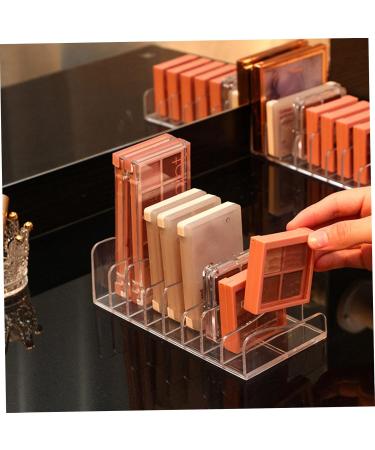 NOLITOY 12 Pcs Eye Shadow Storage Box Plastic Sunglasses Makeup Holder Household Cosmetics Display Rack Tray - Buy Online on GoSupps.com