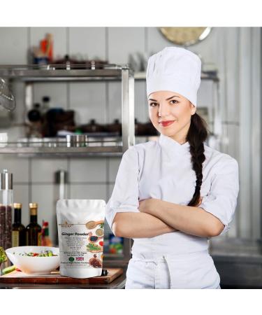 Ginger Powder Premium Quality - Spices&herbsuk | Versatile Spice for Baking, Sauces, & More - Nutritious and Low-Calorie - 1kg - Buy Online on GoSupps.com