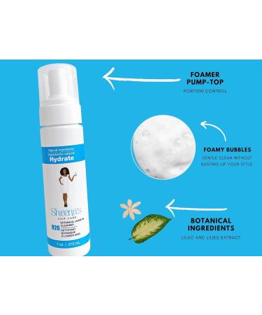 Hydrate Leave-in Cleanser (Hydrate 210 ML) Lilac Fragrance 210 - Buy Online on GoSupps.com