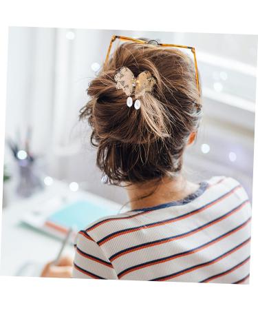 Didiseaon 1pc Metal Butterfly Hairpin Tiara Japanese Hair Pin Hair Clip Hair Chopsticks Chinese Headdress Decor Bridal Wedding Hair Chinese Style Hair Accessory Hair Stick Pin - Buy Online on GoSupps.com