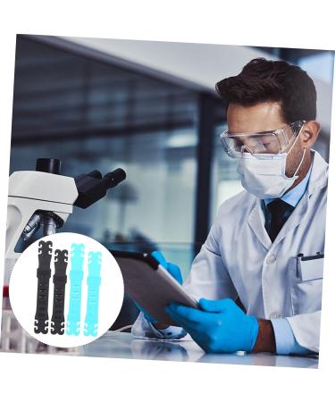 Yardwe 20 Pack Mask Lanyard Extensions for Ear Masks - Non-Slip Clips for Kids & Adults - Comfortable Facial Mask Support - Buy Online on GoSupps.com