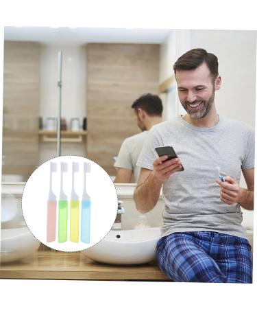 Ultechnovo 12th Travel Toothbrush - Collapsible & Compact Oral Care Tool for Travelers - Buy Online on GoSupps.com