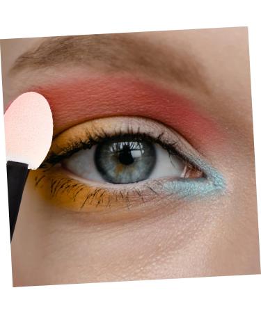 Hemoton 4 Double Ended Eye Shadow Stick Lip Balm Brush Tool Lipstick Brush Tool Lip Brush Makeup Use Lipstick Brush Makeup Supply Eye Shadow Applicator Sticks Cosmetics Brush Makeup Tool - Buy Online on GoSupps.com
