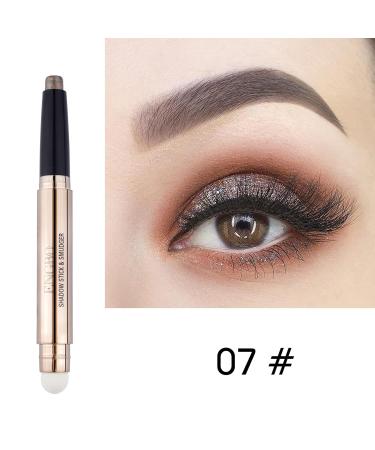 Lucoss Double-Sided Eyeshadow Pencil - Shimmering & Matte Highlighter Stick for Women | Perfect Gift for Girls - Buy Online on GoSupps.com