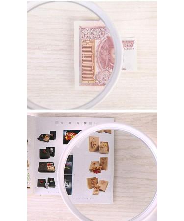 Magnifier Desktop Magnifying Glass 10 Times with Led Lights 20 Times Old Reading Electronic Inspection Clock Mobile Phone Repair Lofty Ambition - Buy Online on GoSupps.com