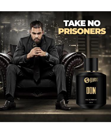 Perfume For Men - Don 50ml | With Melon Jasmin Vannila Intense Fresh | Strong Long Lasting Mens Perfume | EAU DE PARFUM Men | Ideal Gift For Men | 1.69 - Buy Online on GoSupps.com