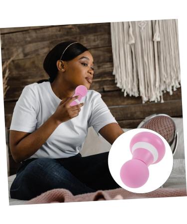 Beaupretty Handheld Electric Deep Tissue Massager - Comfortable Body Massage Device for Fitness | Relaxing Pink Pebbles - Buy Online on GoSupps.com
