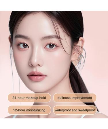 Lightweight Makeup Base 20g Facial Compact Bar with Brush Included | 2 in 1 Color Concealer Waterproof Long Lasting Evens Skin Tone for Women and Men - Buy Online on GoSupps.com