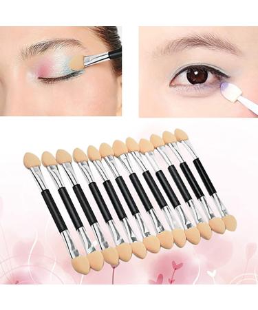 Eye Shadow Brush Double-end Eye Shadow Brush Safe Easy To Stick Durable Cosmetic Beauty Tool - Buy Online on GoSupps.com