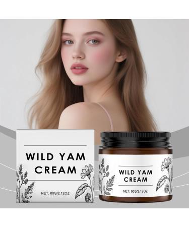 Wild Yam Cream with Vitamin E & Aloe FastAbsorbing Moisturizing Body Lotion for Dry Skin Lightweight Nongreasy Formula for Women Soothes & Balances the Skin 3 PCS A3 3 PCS A3 - Buy Online on GoSupps.com