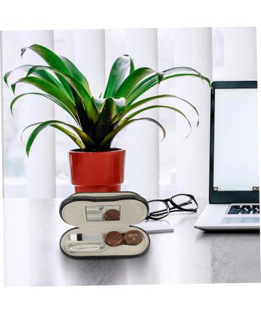 Stobaza 2-in-1 Portable Glasses Case Set - Versatile & Stylish Eyewear Storage for Travel - Buy Online on GoSupps.com