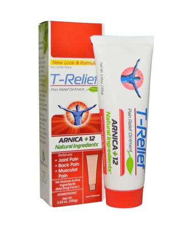 T-Relief Pain Relief Ointment 114g 4 oz